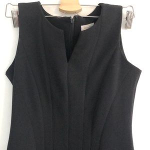 Calvin Klein black formal dress